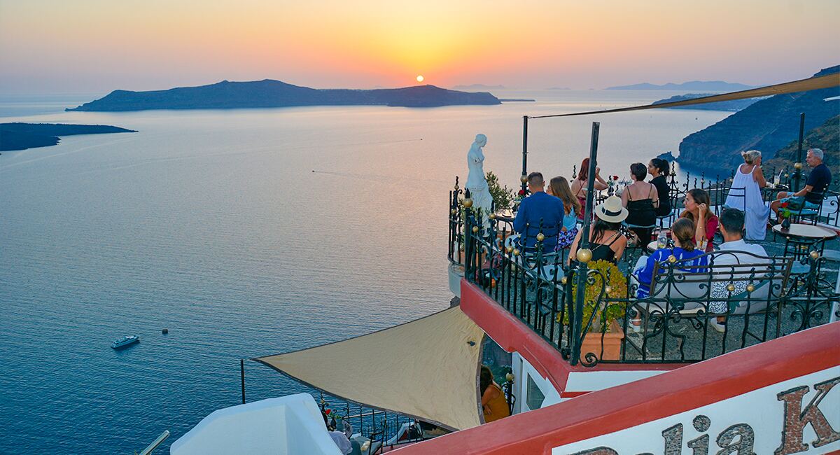 Eilandhoppen Paros Naxos Amorgos Santorini