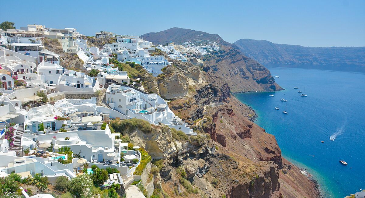 Eilandhoppen Paros Naxos Amorgos Santorini