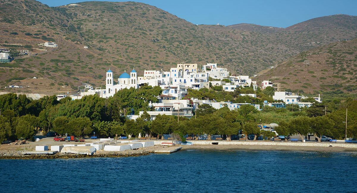 Eilandhoppen Paros Naxos Amorgos Santorini