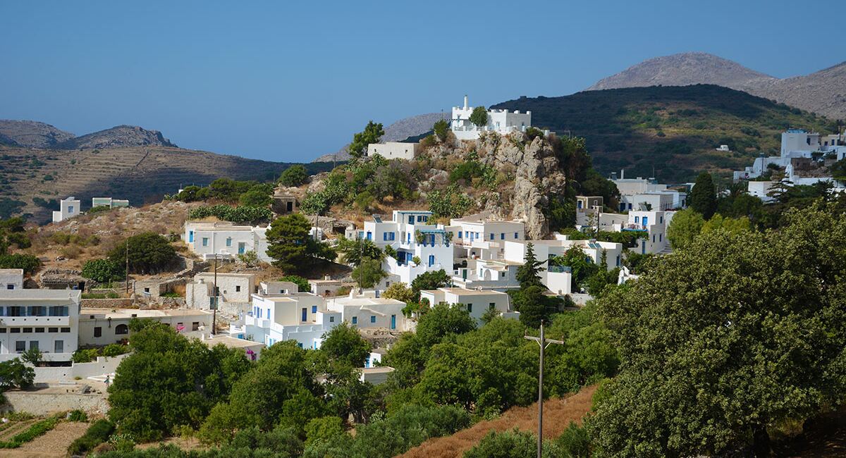 Eilandhoppen Paros Naxos Amorgos Santorini
