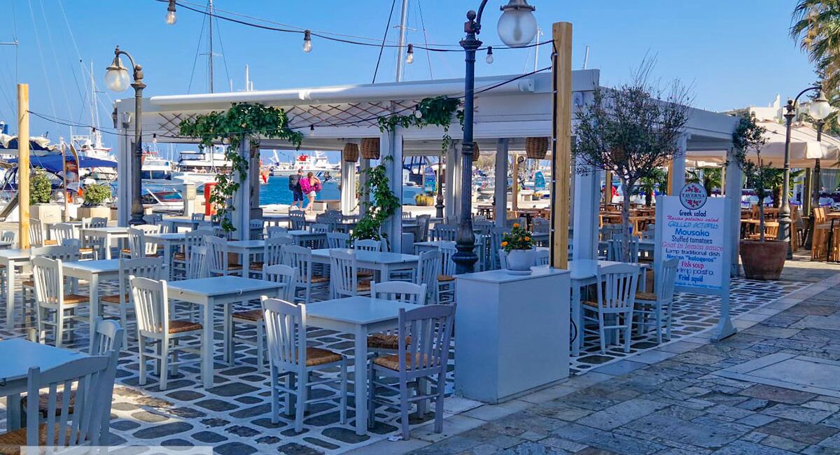 Eilandhoppen Paros Naxos Amorgos Santorini