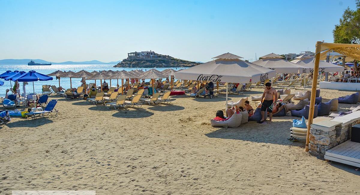 Eilandhoppen Paros Naxos Amorgos Santorini