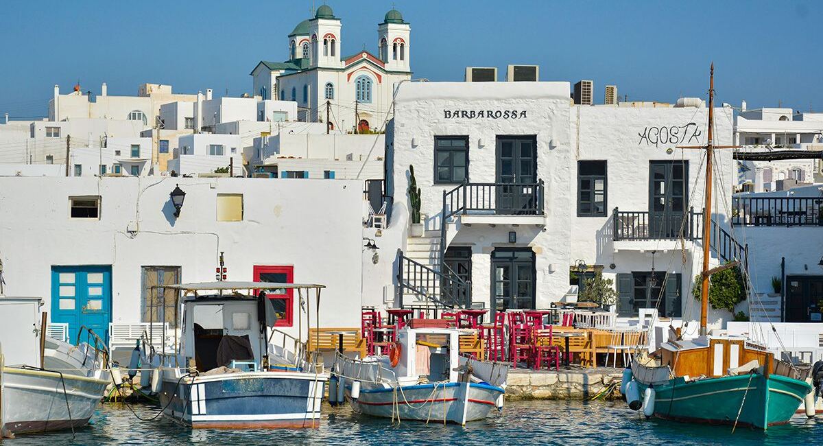 Eilandhoppen Paros Naxos Amorgos Santorini