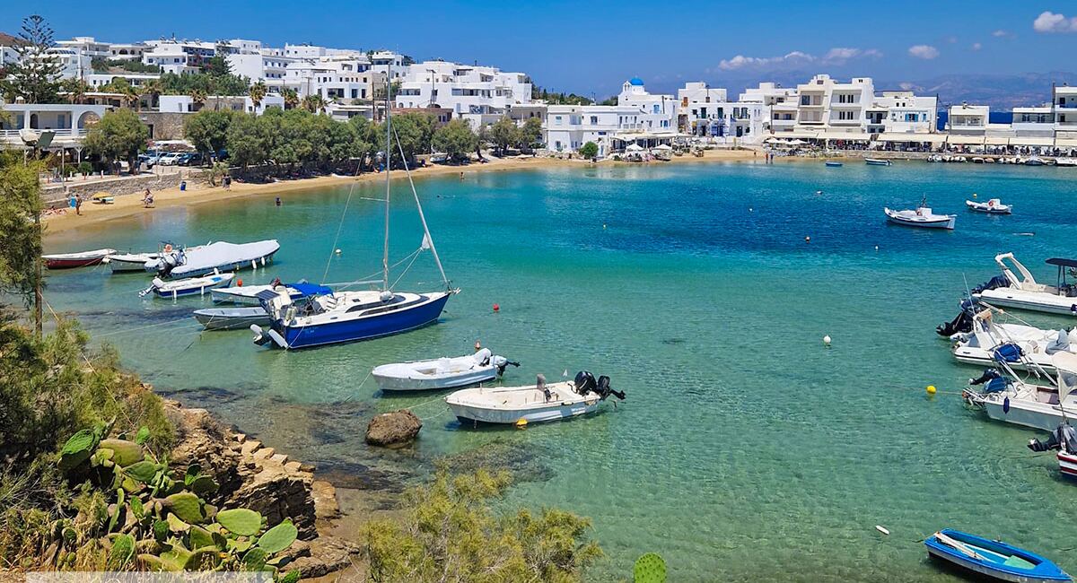 Eilandhoppen Paros Naxos Amorgos Santorini