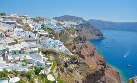 Eilandhoppen Paros Naxos Amorgos Santorini