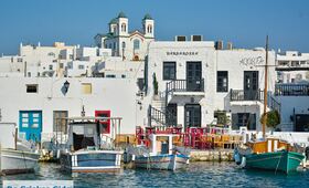 Eilandhoppen Paros Naxos Amorgos Santorini - Foto 10