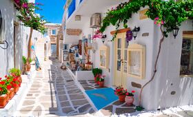 Eilandhoppen Paros Naxos Amorgos Santorini - Foto 12