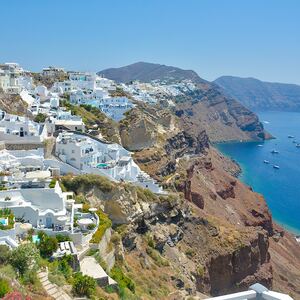 Eilandhoppen Paros Naxos Amorgos Santorini