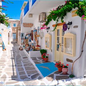 Eilandhoppen Paros Naxos Amorgos Santorini