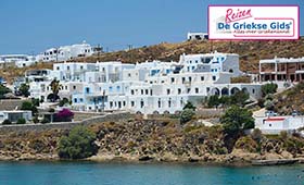 Eilandhoppen Paros Naxos Mykonos