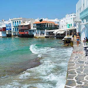 Eilandhoppen Paros Naxos Mykonos