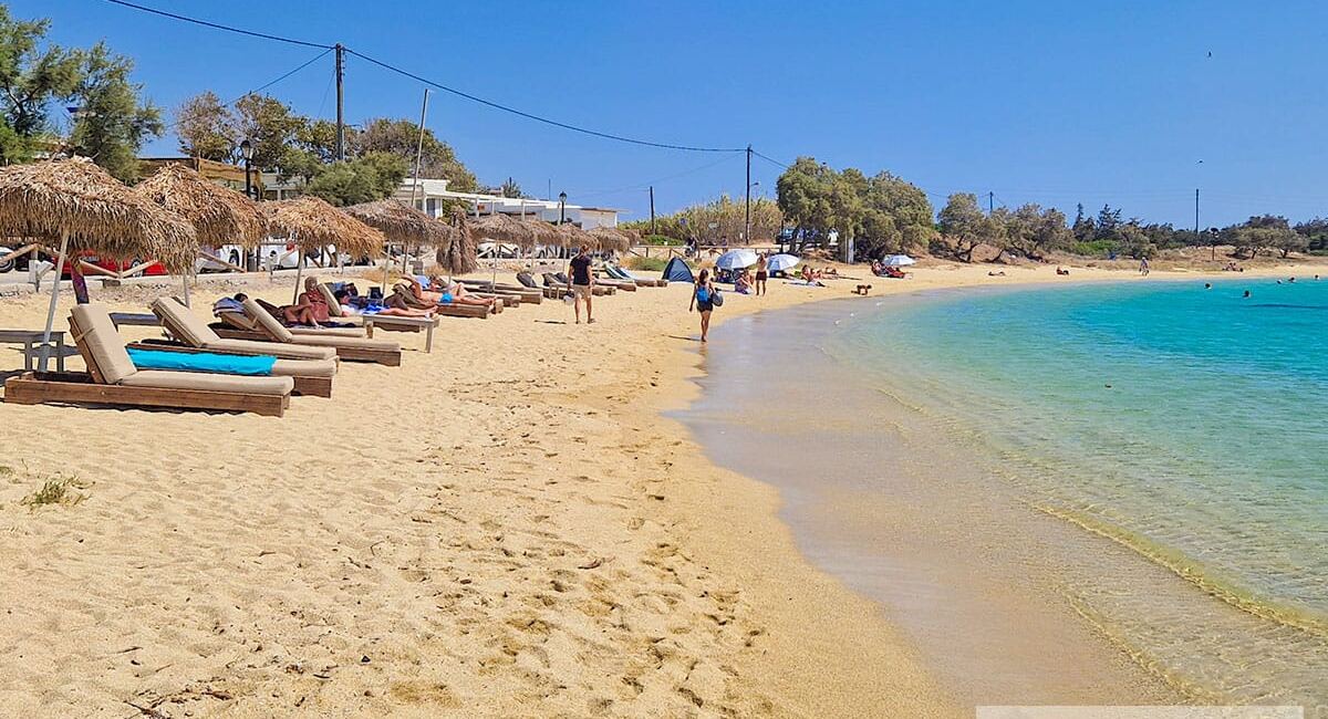 Eilandhoppen Naxos Paros Sifnos