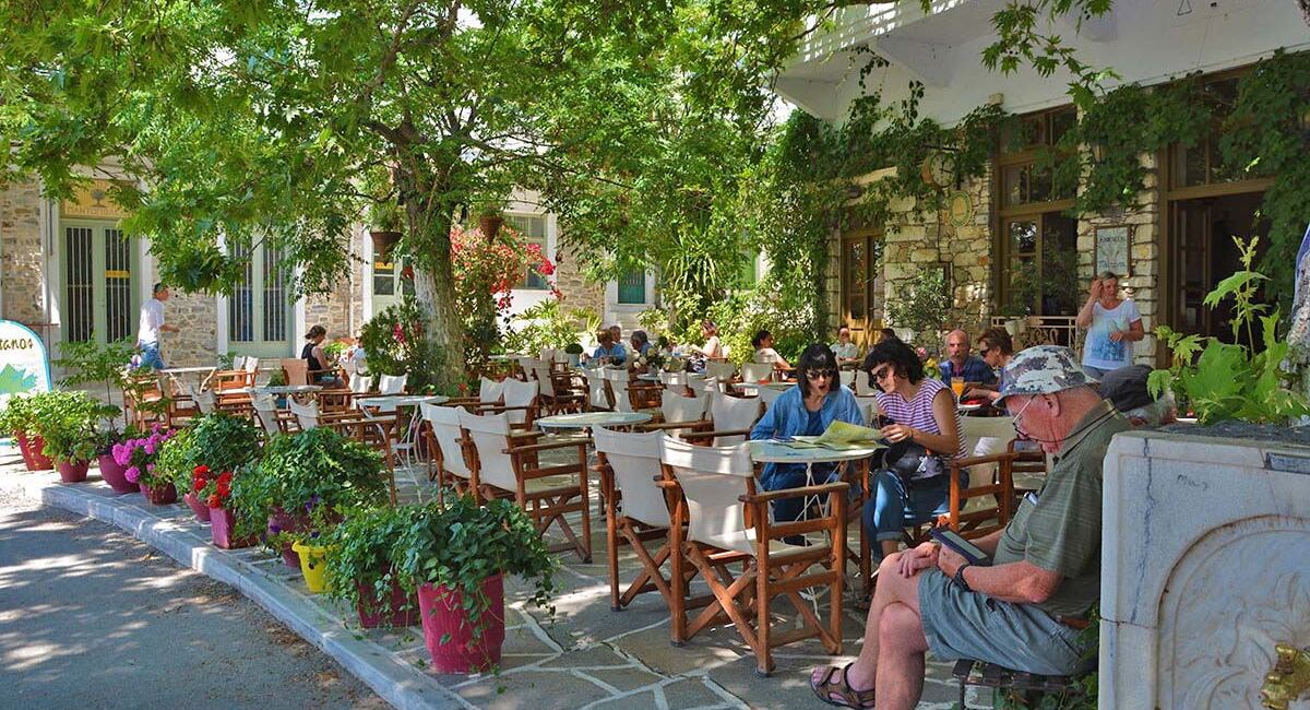 Eilandhoppen Naxos Paros Sifnos