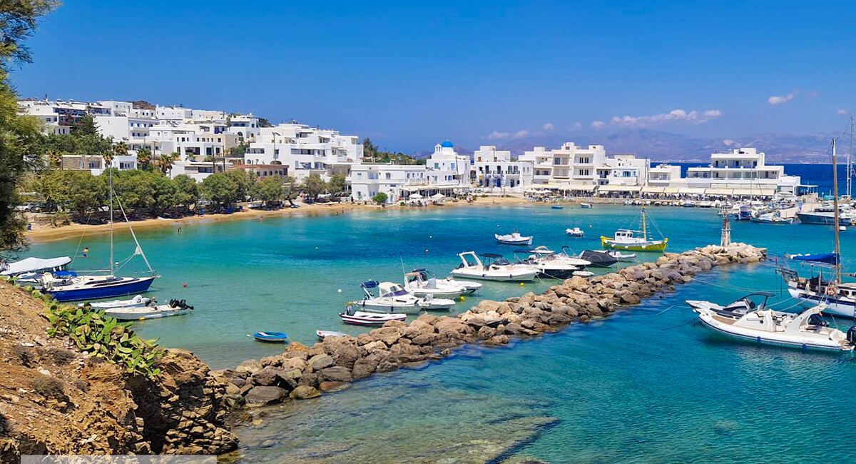 Eilandhoppen Naxos Paros Sifnos