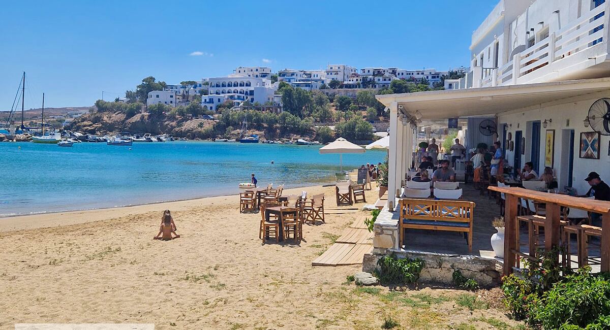 Eilandhoppen Naxos Paros Sifnos