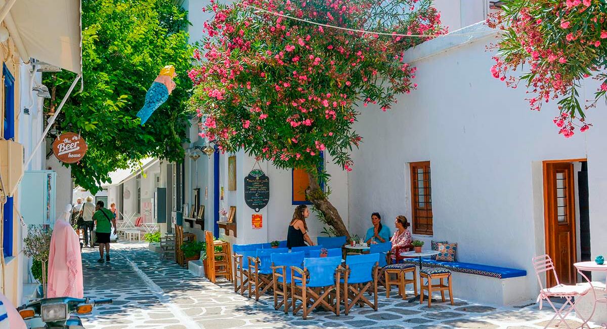 Eilandhoppen Naxos Paros Sifnos