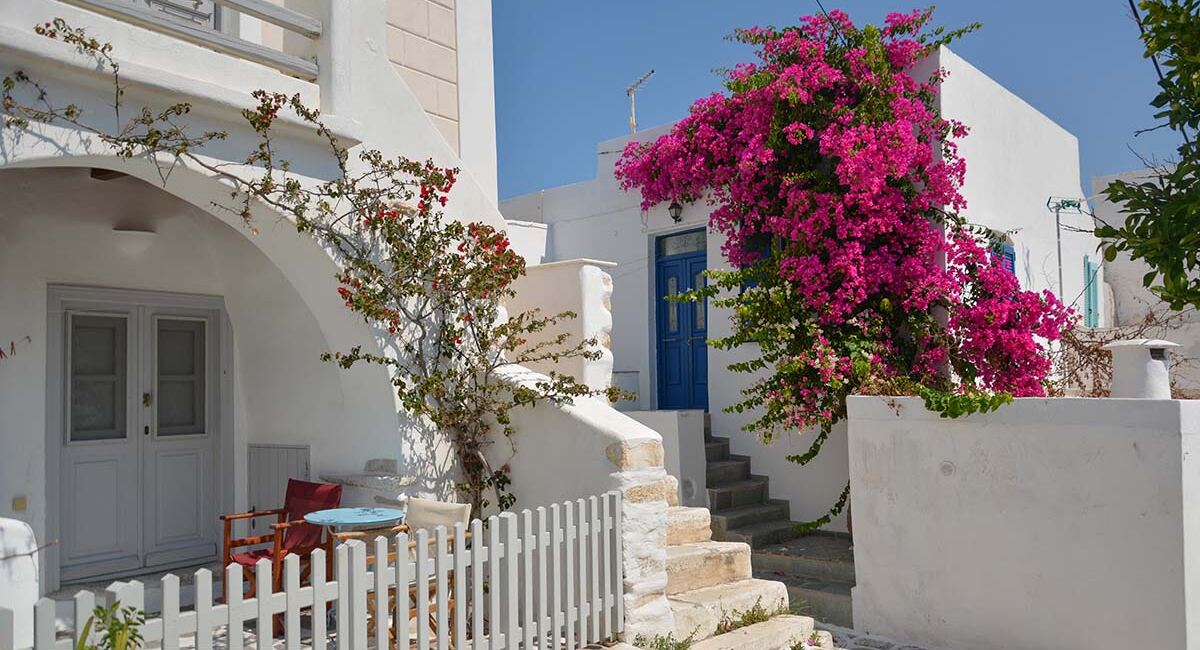 Eilandhoppen Naxos Paros Sifnos