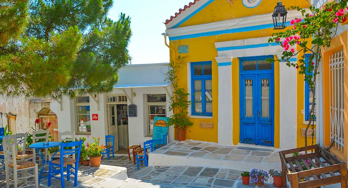 Eilandhoppen Naxos Paros Sifnos