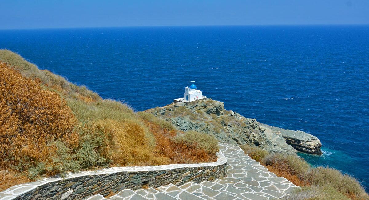 Eilandhoppen Naxos Paros Sifnos