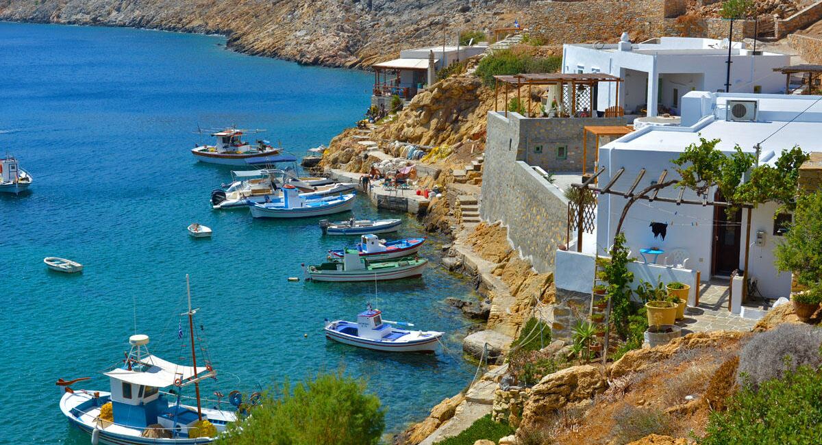 Eilandhoppen Naxos Paros Sifnos