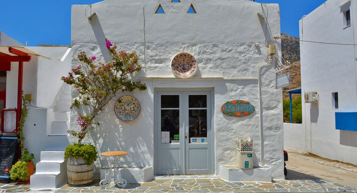 Eilandhoppen Naxos Paros Sifnos