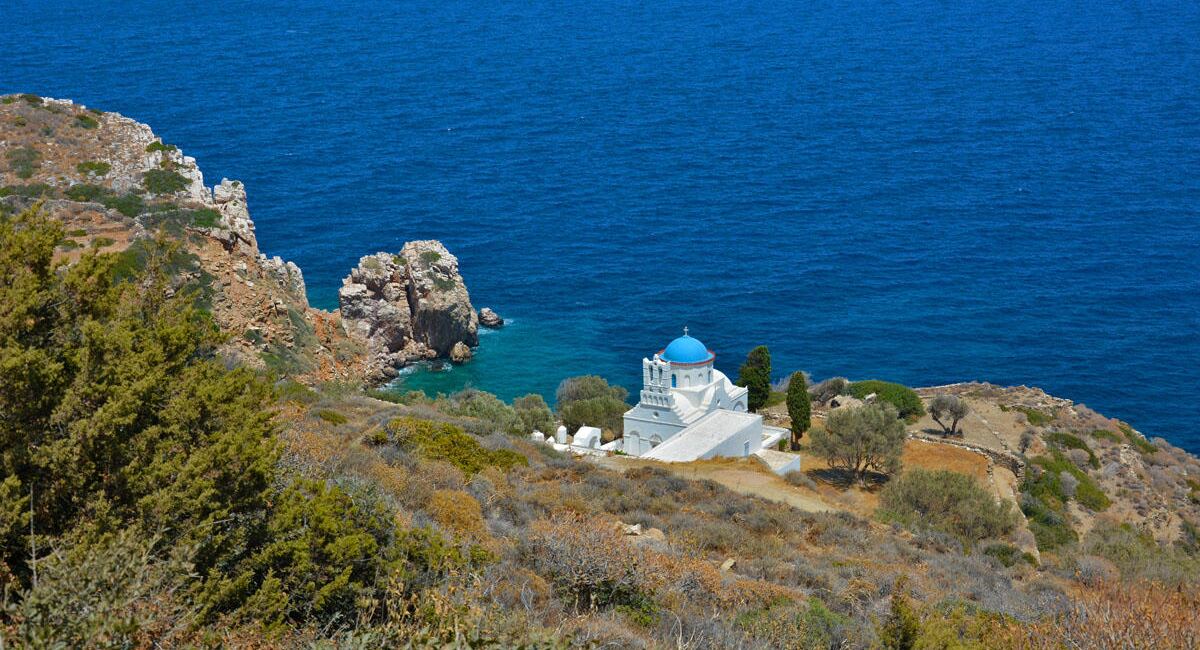 Eilandhoppen Naxos Paros Sifnos
