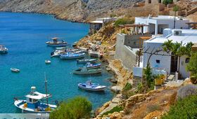 Eilandhoppen Naxos Paros Sifnos