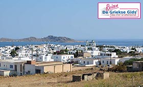 Eilandhoppen Paros Naxos