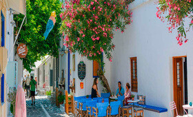 Eilandhoppen Paros Santorini Kreta
