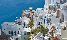 Eilandhoppen Paros Santorini Kreta
