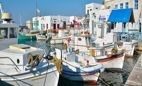 Eilandhoppen Paros Santorini Kreta