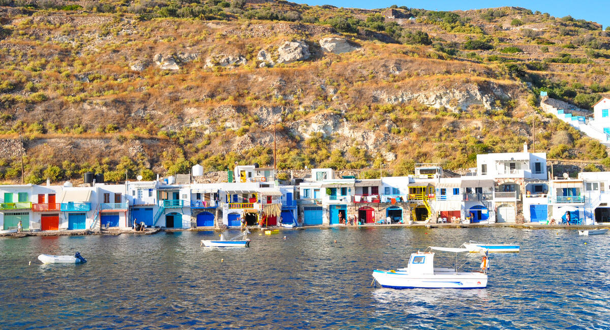 Eilandhoppen Paros Sifnos Milos Santorini