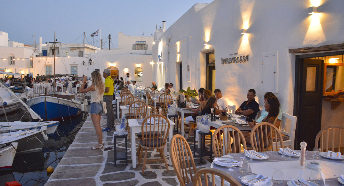 Eilandhoppen Paros Sifnos Milos Santorini