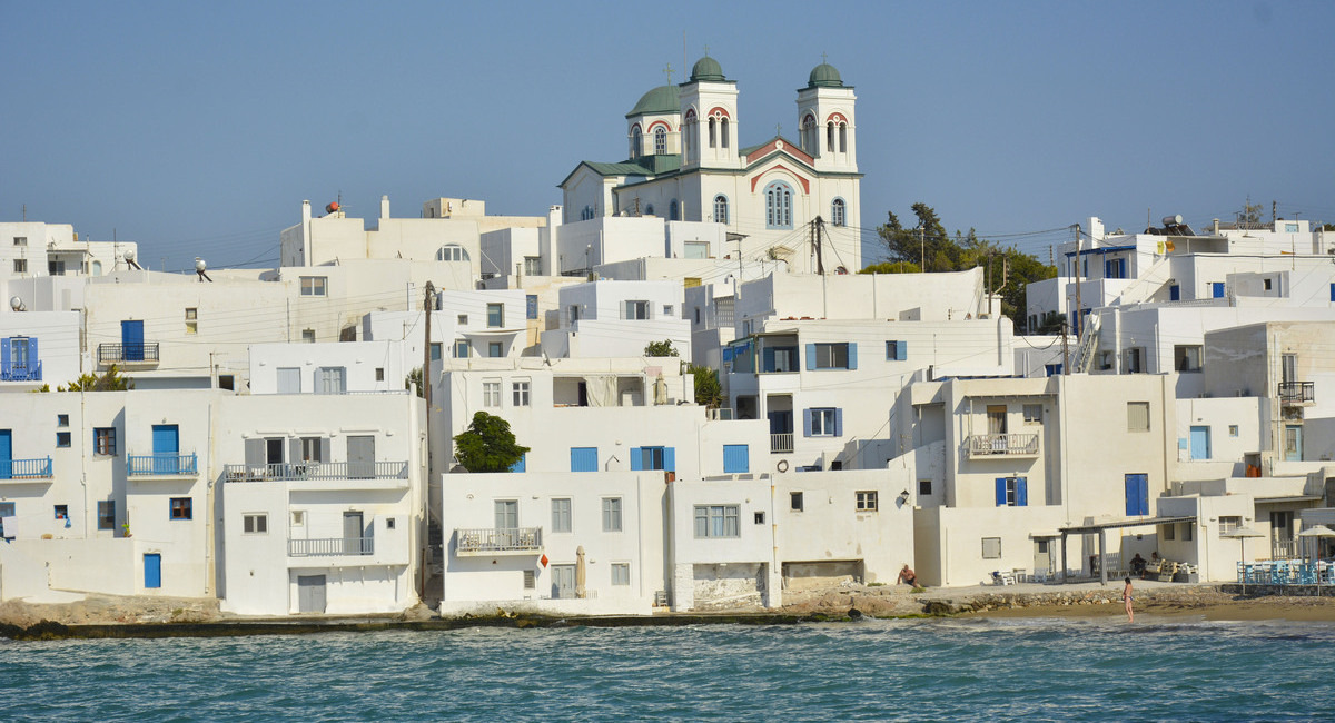 Eilandhoppen Paros Sifnos Milos Santorini