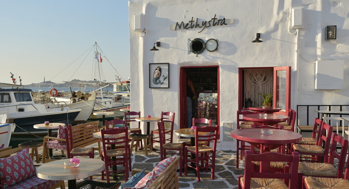 Eilandhoppen Paros Sifnos Milos Santorini