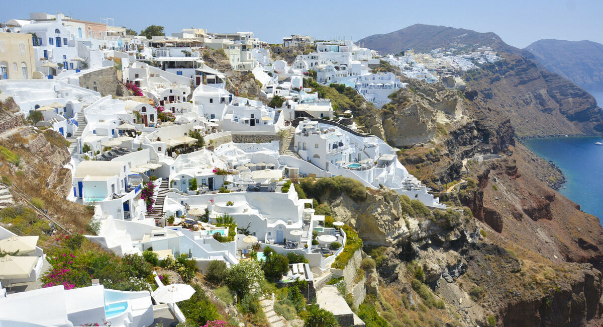 Eilandhoppen Paros Sifnos Milos Santorini