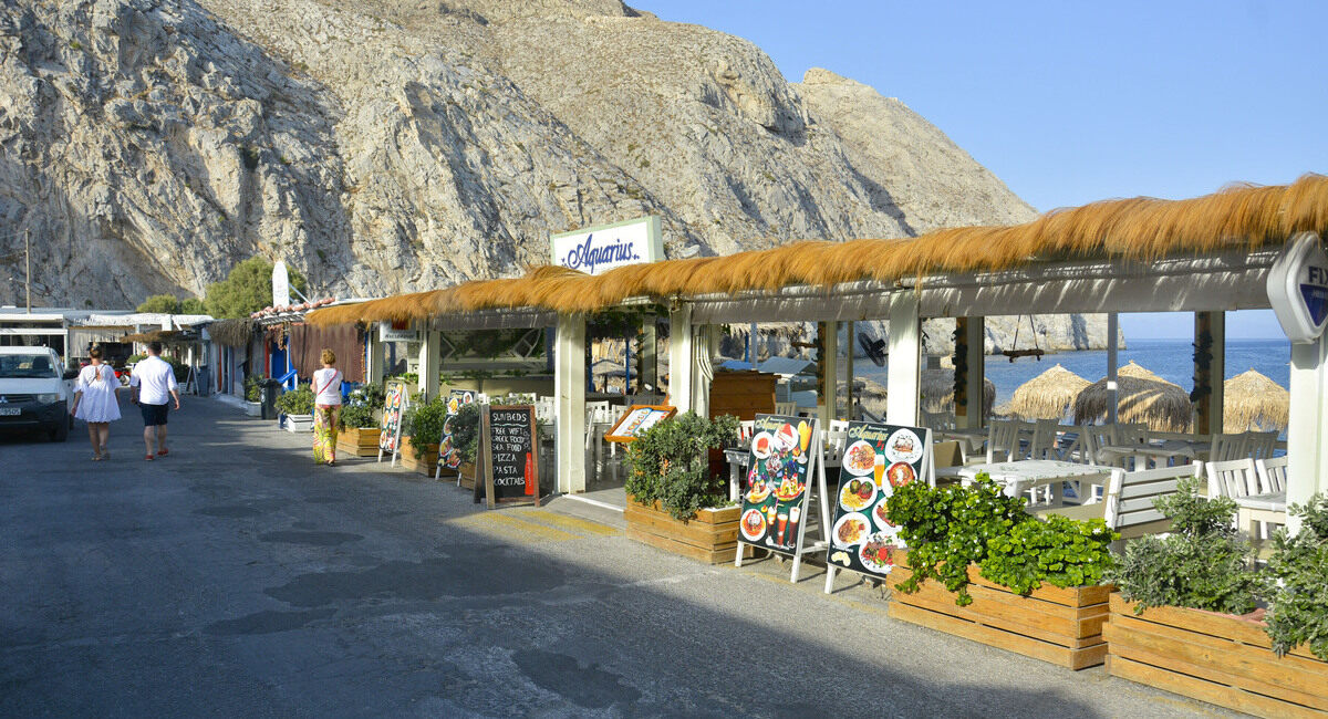 Eilandhoppen Paros Sifnos Milos Santorini