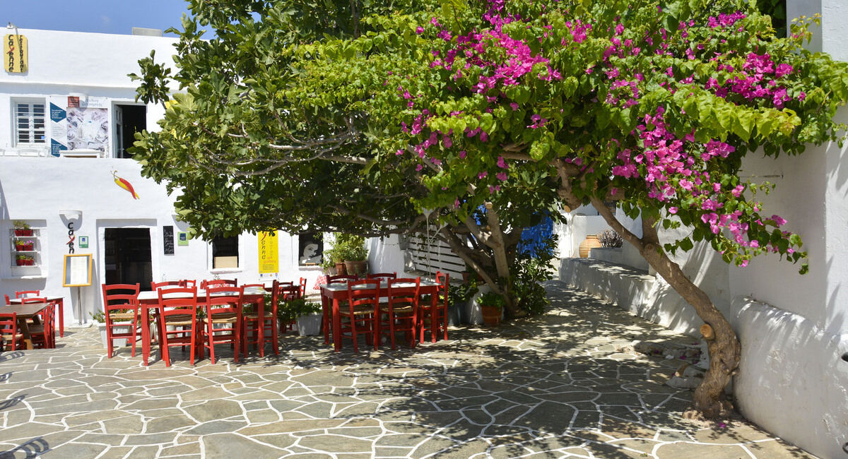 Eilandhoppen Paros Sifnos Milos Santorini