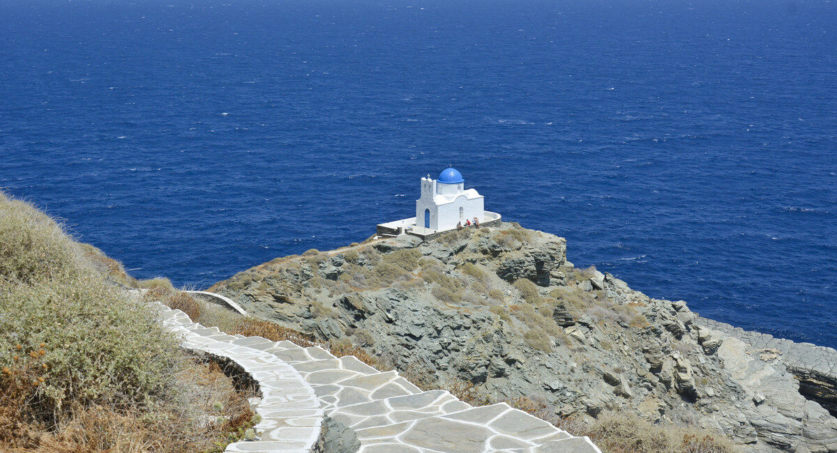 Eilandhoppen Paros Sifnos Milos Santorini