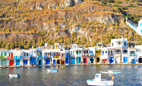 Eilandhoppen Paros Sifnos Milos Santorini - Foto 1