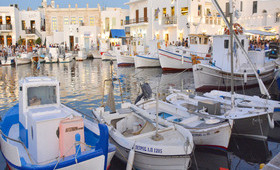 Eilandhoppen Paros Sifnos Milos Santorini - Foto 3