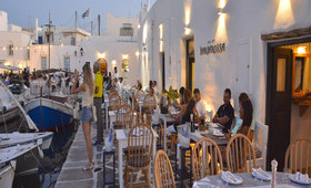 Eilandhoppen Paros Sifnos Milos Santorini - Foto 4