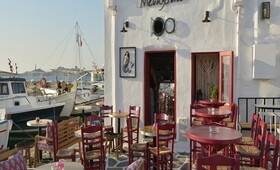 Eilandhoppen Paros Sifnos Milos Santorini - Foto 6