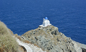 Eilandhoppen Paros Sifnos Milos Santorini - Foto 14