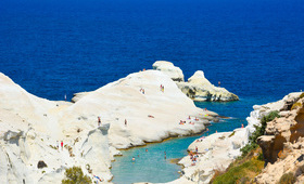 Eilandhoppen Paros Sifnos Milos Santorini - Foto 15