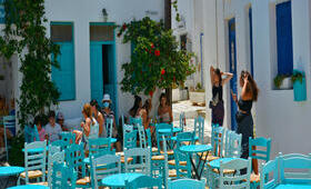 Eilandhoppen Paros Sifnos Milos Serifos