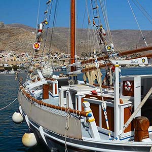 Eilandhoppen Patmos Leros Kalymnos