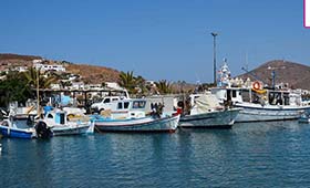 Eilandhoppen Patmos Leros