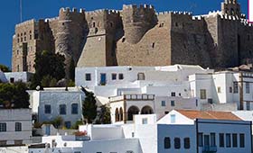 Eilandhoppen Patmos Leros