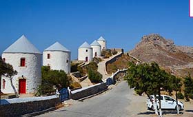 Eilandhoppen Patmos Leros